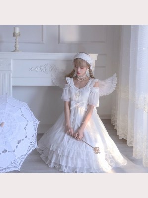 Luna Classic Hime Lolita Dress JSK by AnnieParcel (AP05)